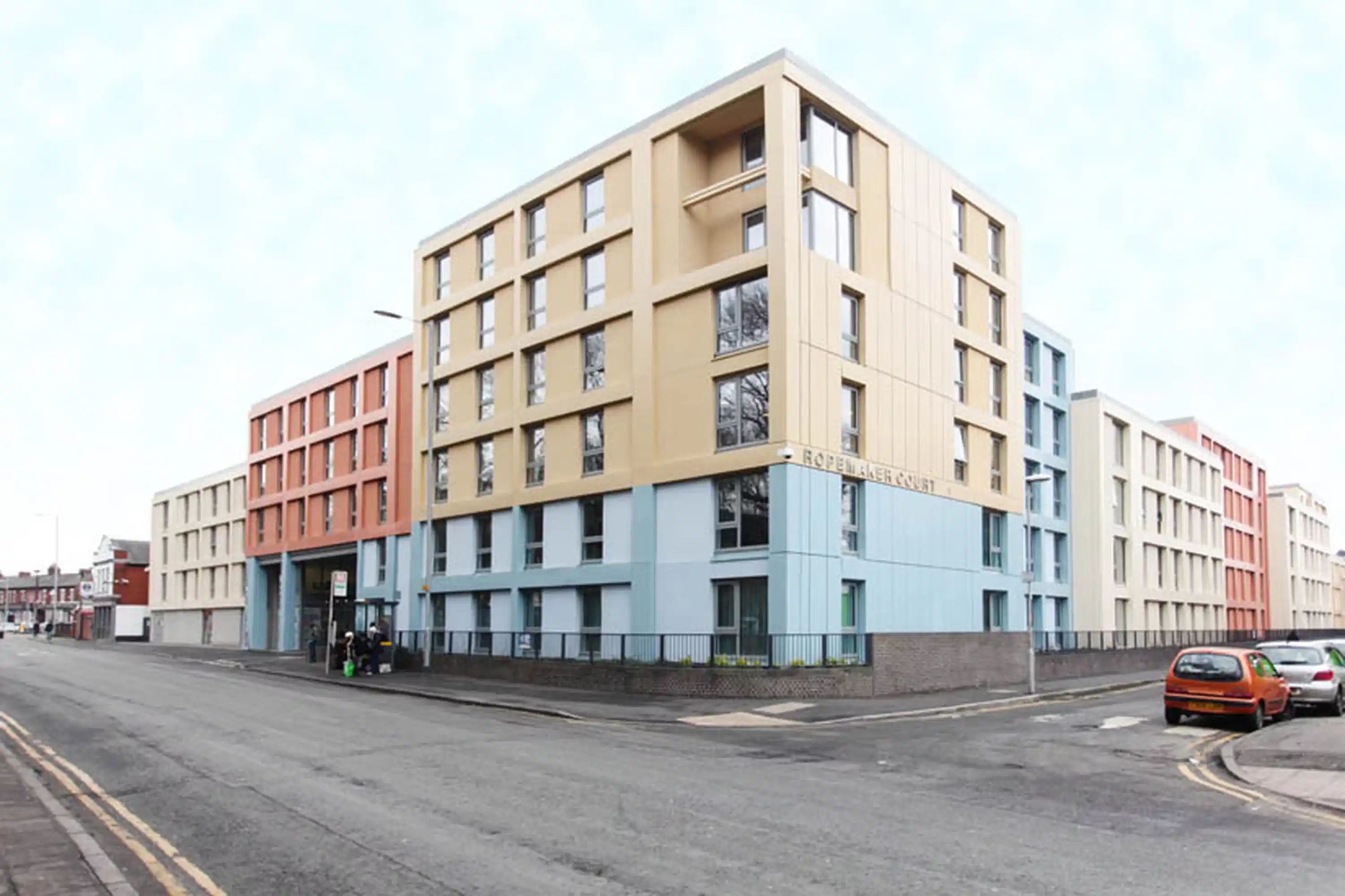 Ropemaker Court, Manchester - Manchester, England, United Kingdom - Exterior