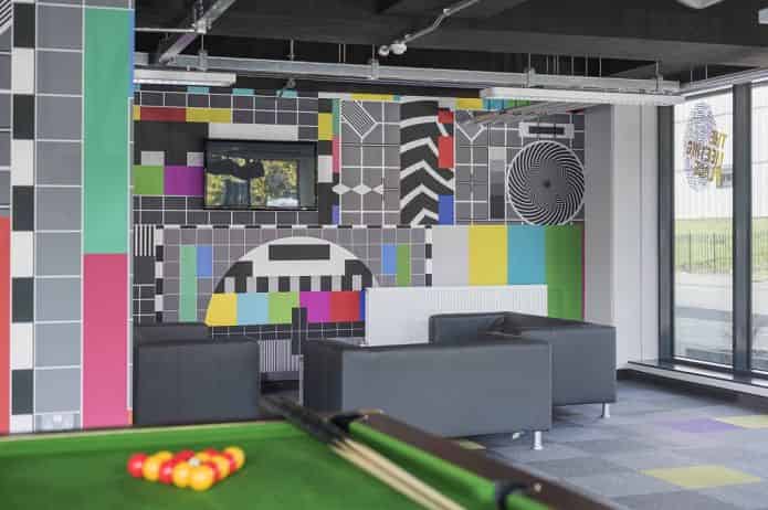 Tyne Student Living, Newcastle - Newcastle Upon Tyne, England, United Kingdom - Social space