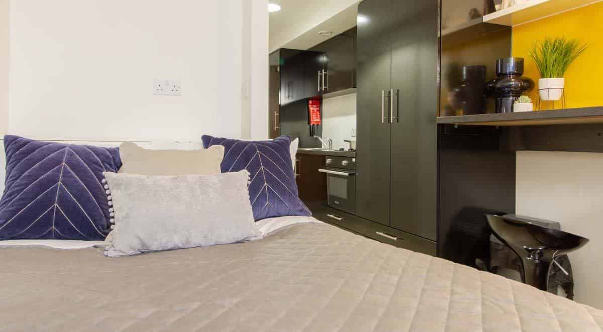 St Cyprians, Liverpool - Nottingham, England, United Kingdom - Bedroom