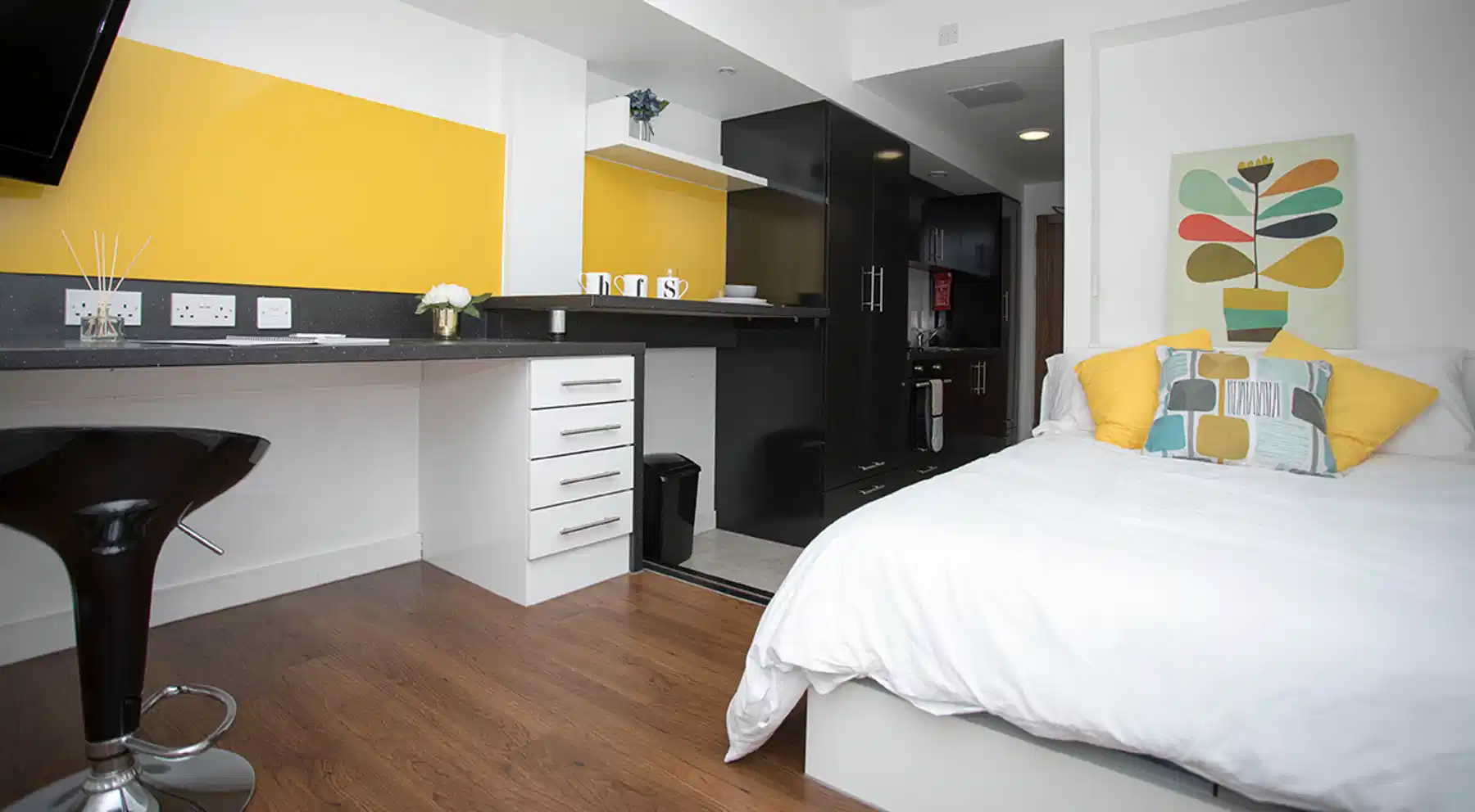 St Cyprians, Liverpool - Nottingham, England, United Kingdom - Bedroom