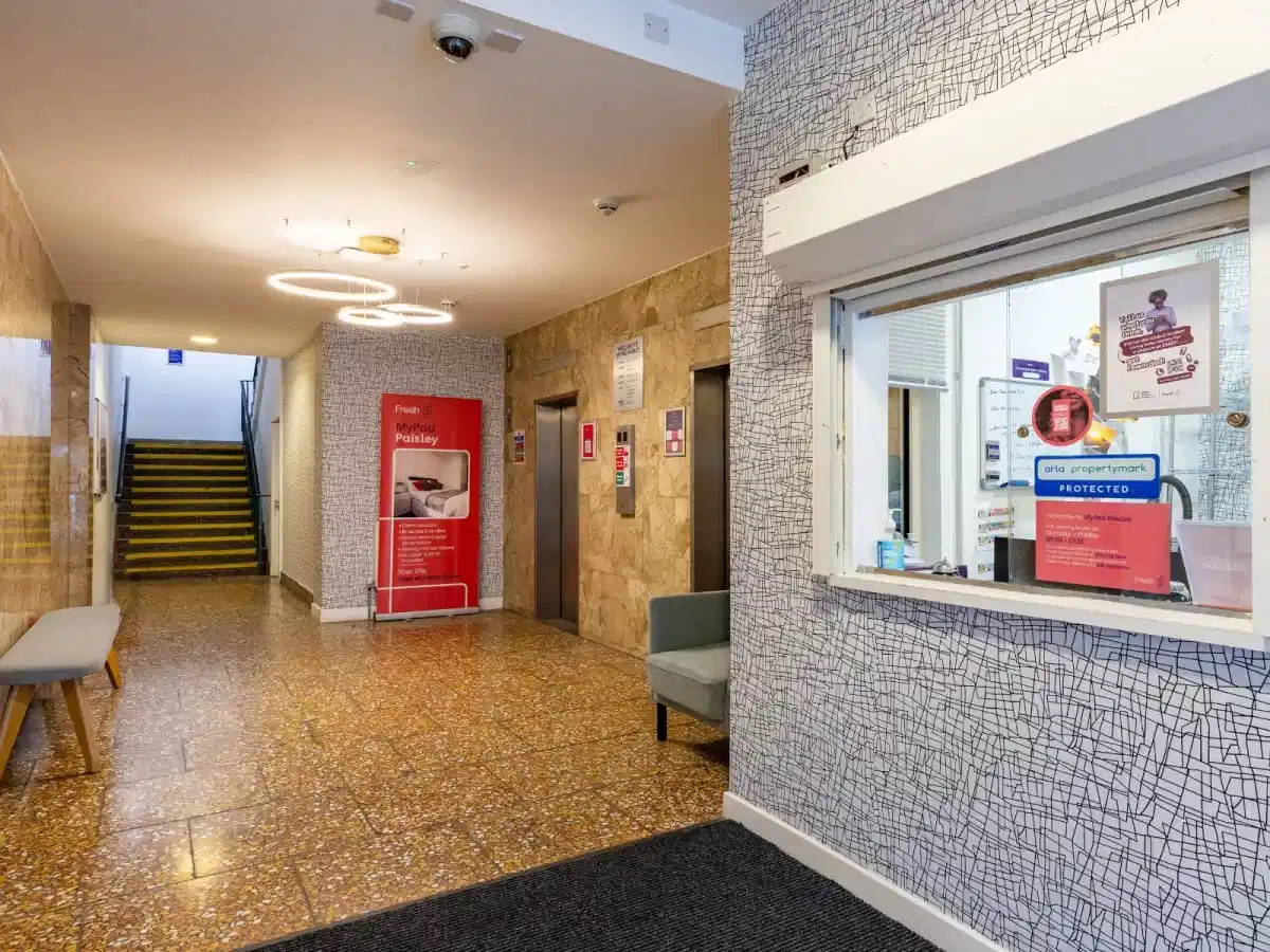 MyPad Paisley, Paisley - Paisley, Scotland, United Kingdom - Common Area