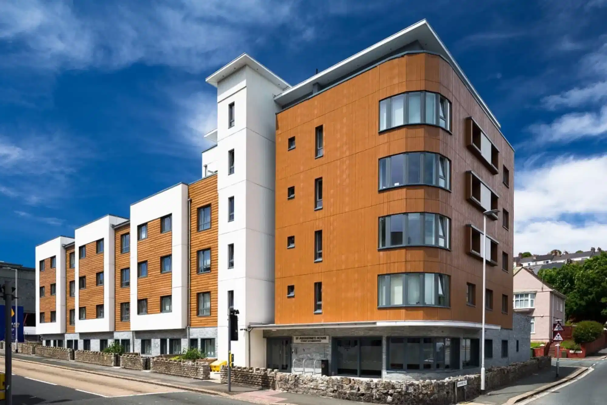 St Augustine's House, Plymouth - Plymouth, England, United Kingdom - Exterior