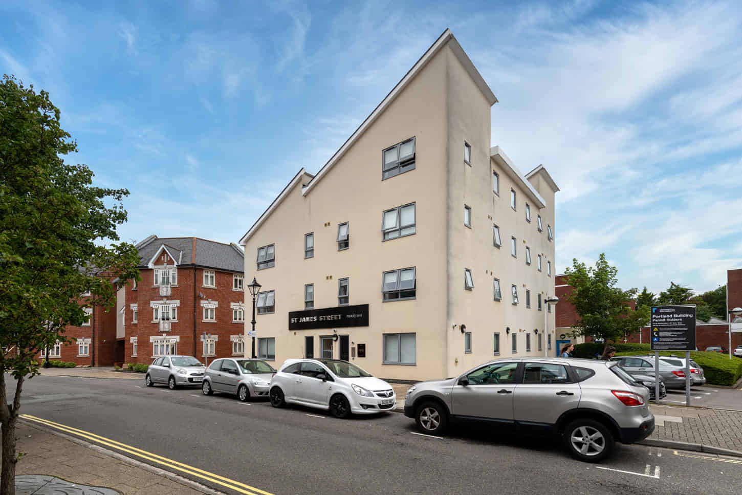 Collegiate St James Street, Portsmouth - Portsmouth, England, United Kingdom - Exterior