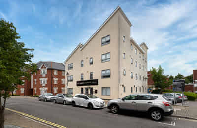 Collegiate St James Street, Portsmouth - Portsmouth, England, United Kingdom - Exterior
