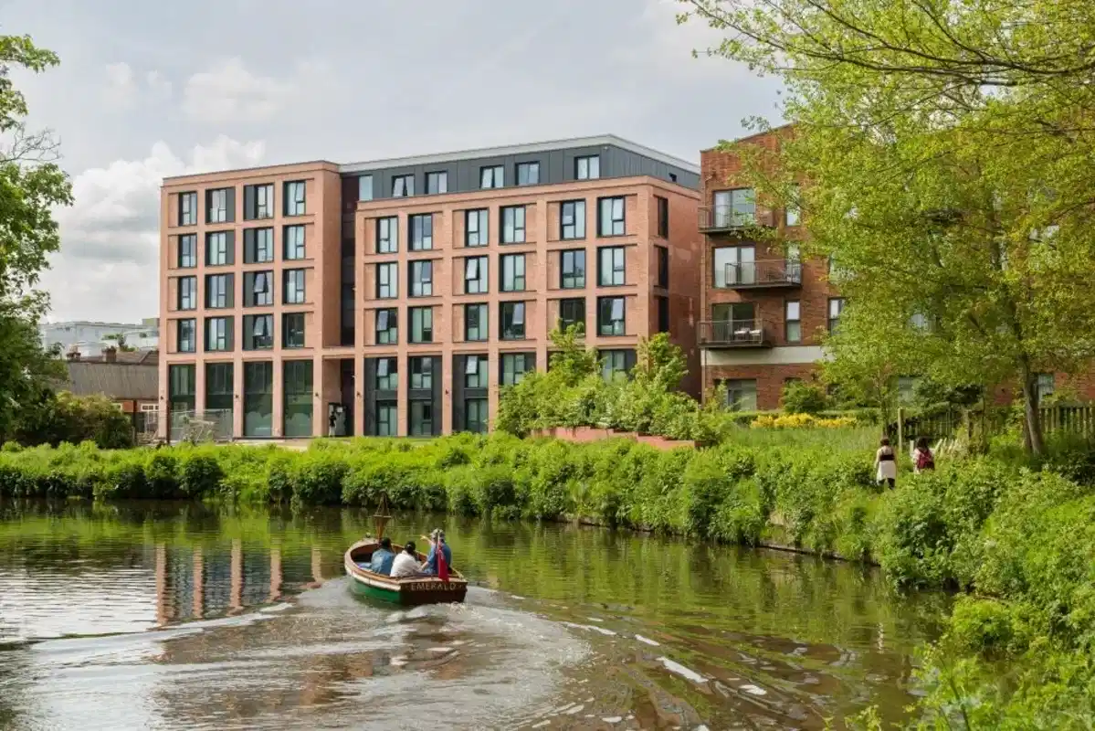 Unilife Riverside House, Guildford - Guildford, England, United Kingdom - Exterior