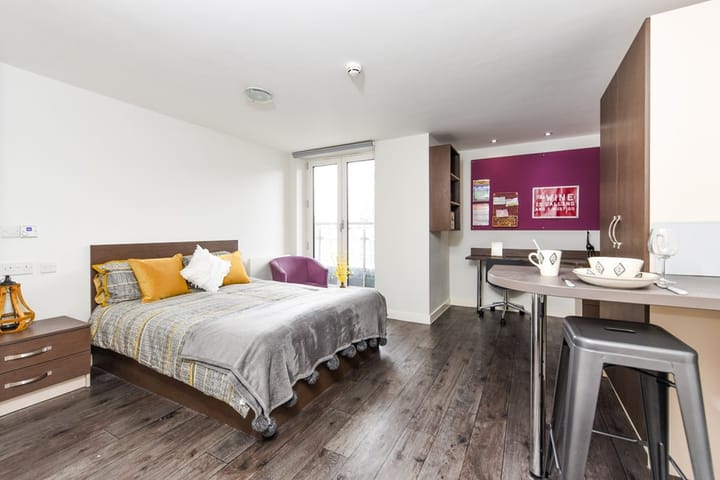 Cornerhouse, Sheffield Student Accommodation Amber