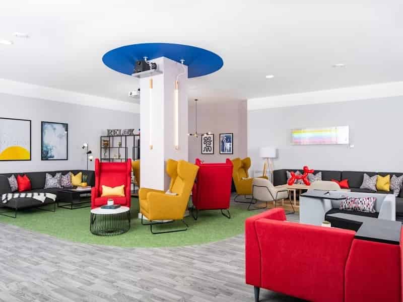 Rockingham House, Sheffield - Sheffield, England, United Kingdom - Common Area