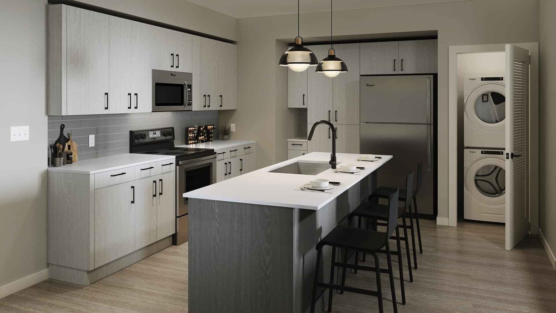 Otto, College Station - College Station, Texas, United States - Kitchen