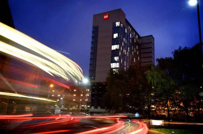 Vita Student Telephone House, Sheffield - Sheffield, England, United Kingdom - Exterior