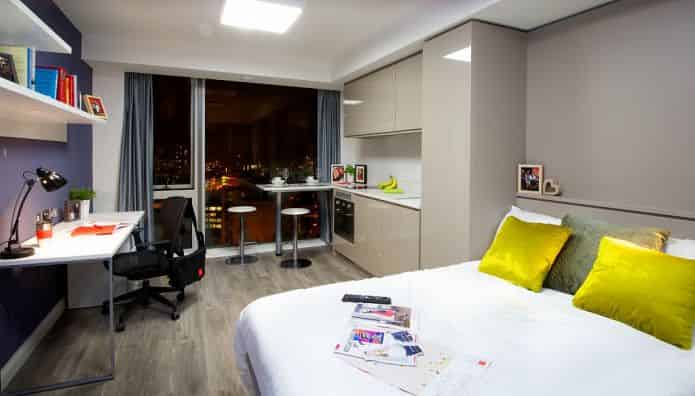 Vita Student Telephone House, Sheffield - Sheffield, England, United Kingdom - Bedroom