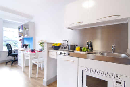 High Street, Southampton - Southampton, England, United Kingdom - Kitchen