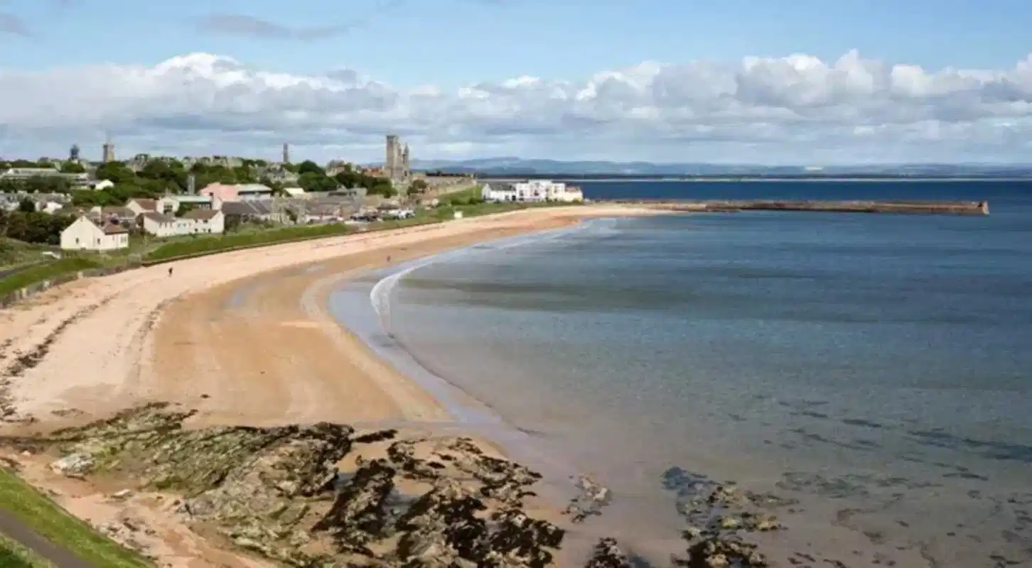East Sands, St Andrews - St Andrews, Scotland, United Kingdom - Exterior