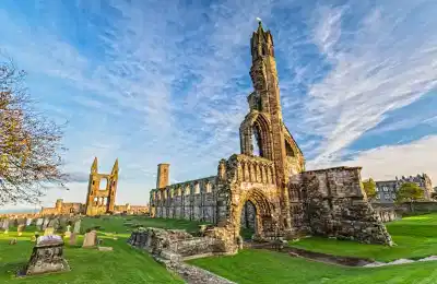 East Shore, St Andrews - St Andrews, Scotland, United Kingdom - Exterior