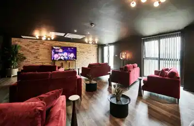 St Davids, Swansea - Swansea, Wales, United Kingdom - Common Area
