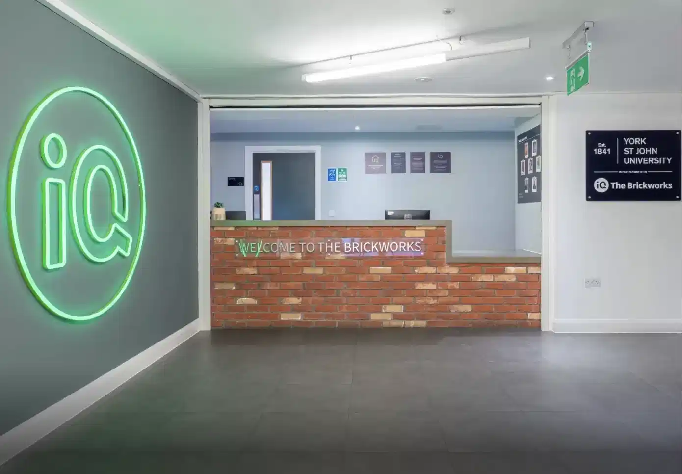 iQ The Brickworks, York - York, England, United Kingdom - Common Area