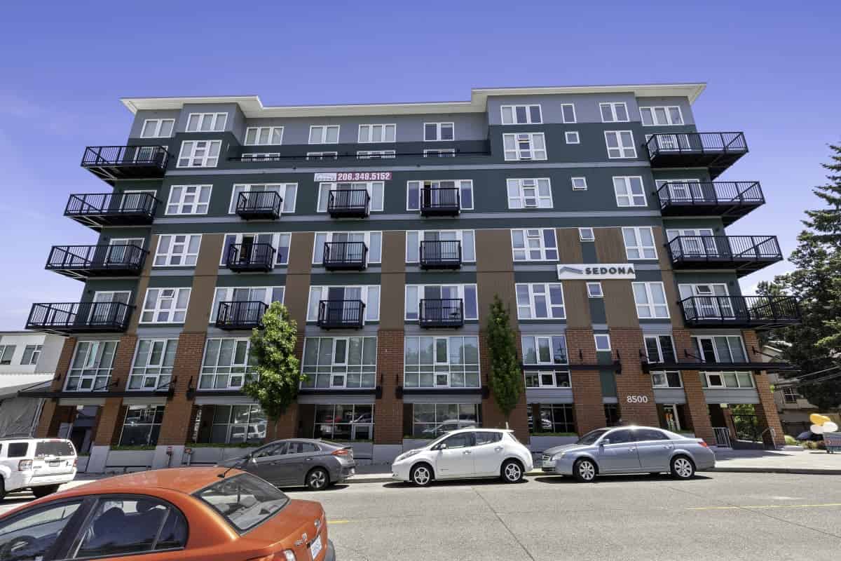 Sedona Apartments, Seattle - Seattle, Washington, United States - Exterior