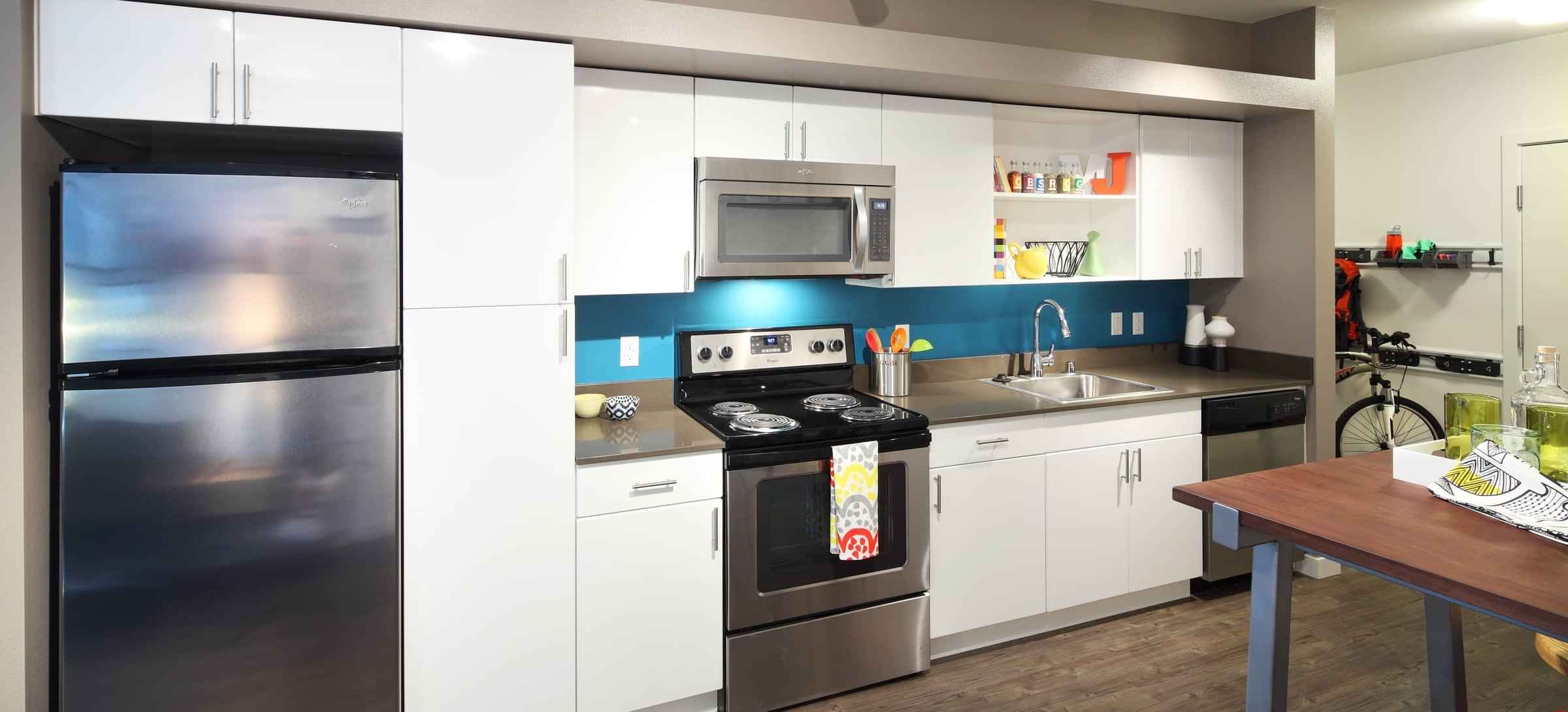 AVA Ballard, Seattle - Seattle, Washington, United States - Kitchen