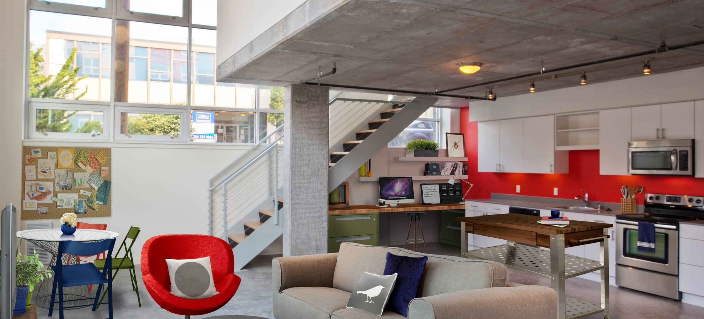 AVA Queen Anne, Seattle - Seattle, Washington, United States - Common Area