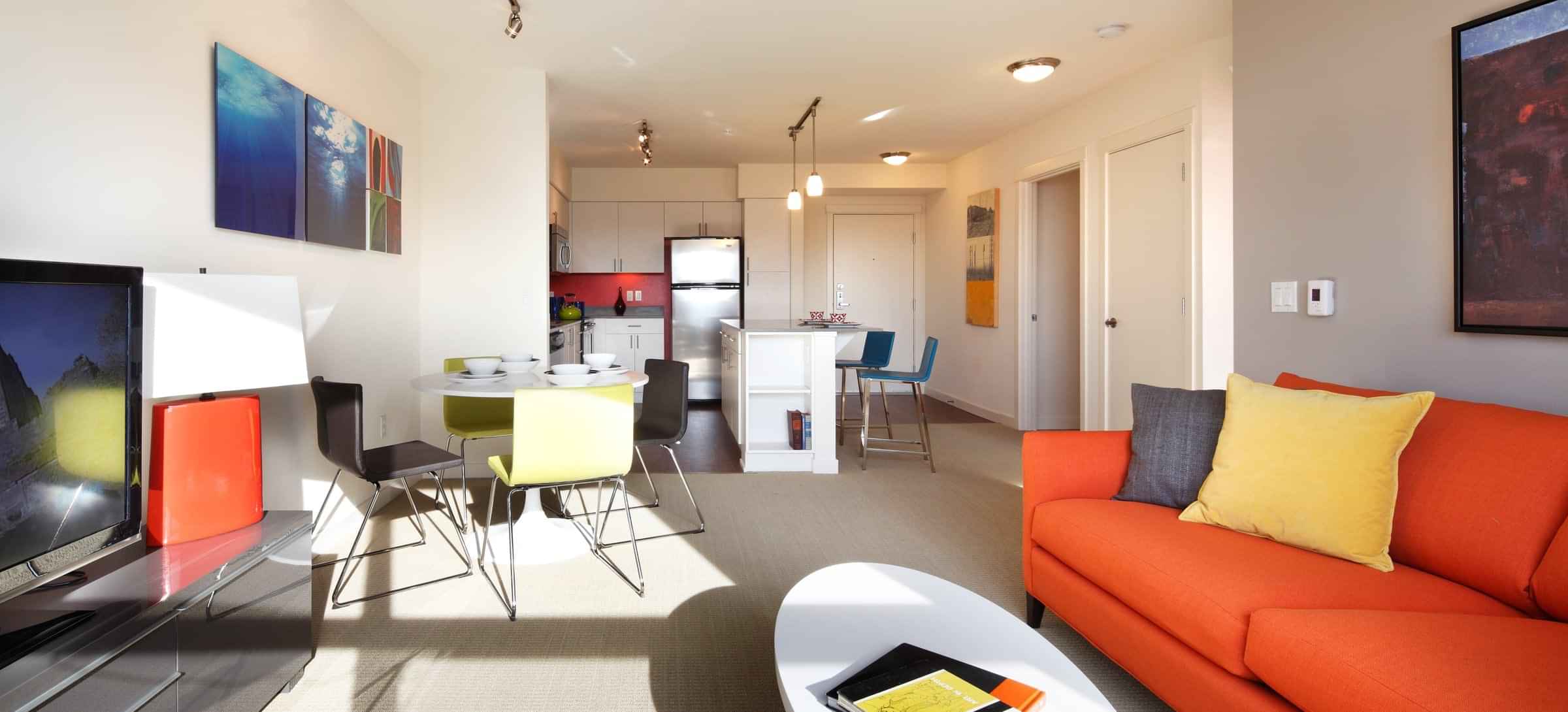 AVA Queen Anne, Seattle - Seattle, Washington, United States - Common Area