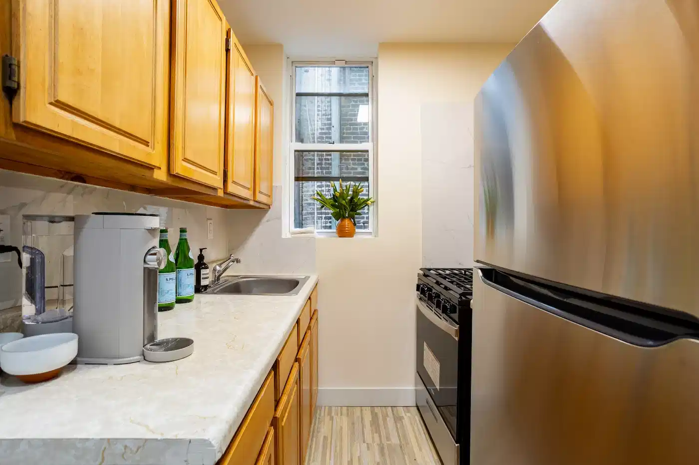 The Lenox House, New York - New York City, New York, United States - Kitchen