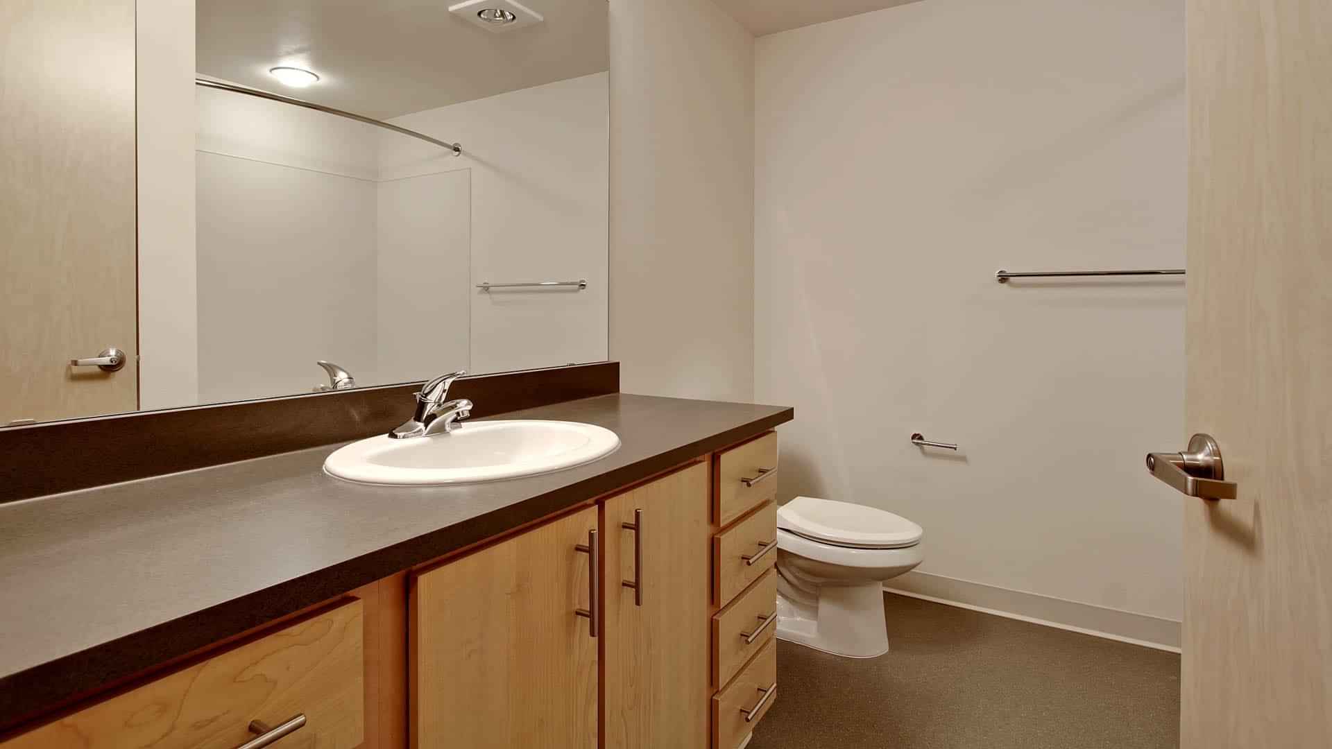 Chloe on Union Apartments, Seattle - Seattle, Washington, United States - Bathroom