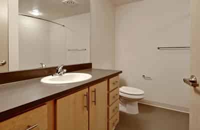 Chloe on Union Apartments, Seattle - Seattle, Washington, United States - Bathroom