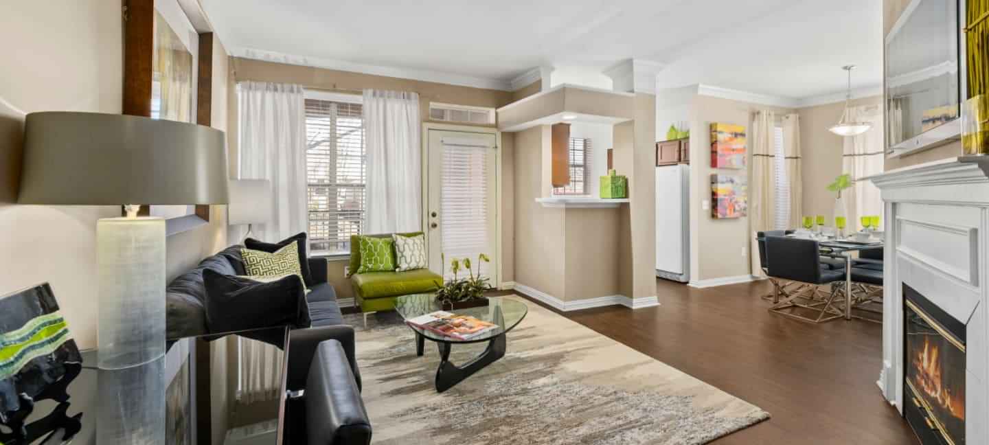 Lanesborough Apartments, Houston  - Houston, Texas, United States - Common Area