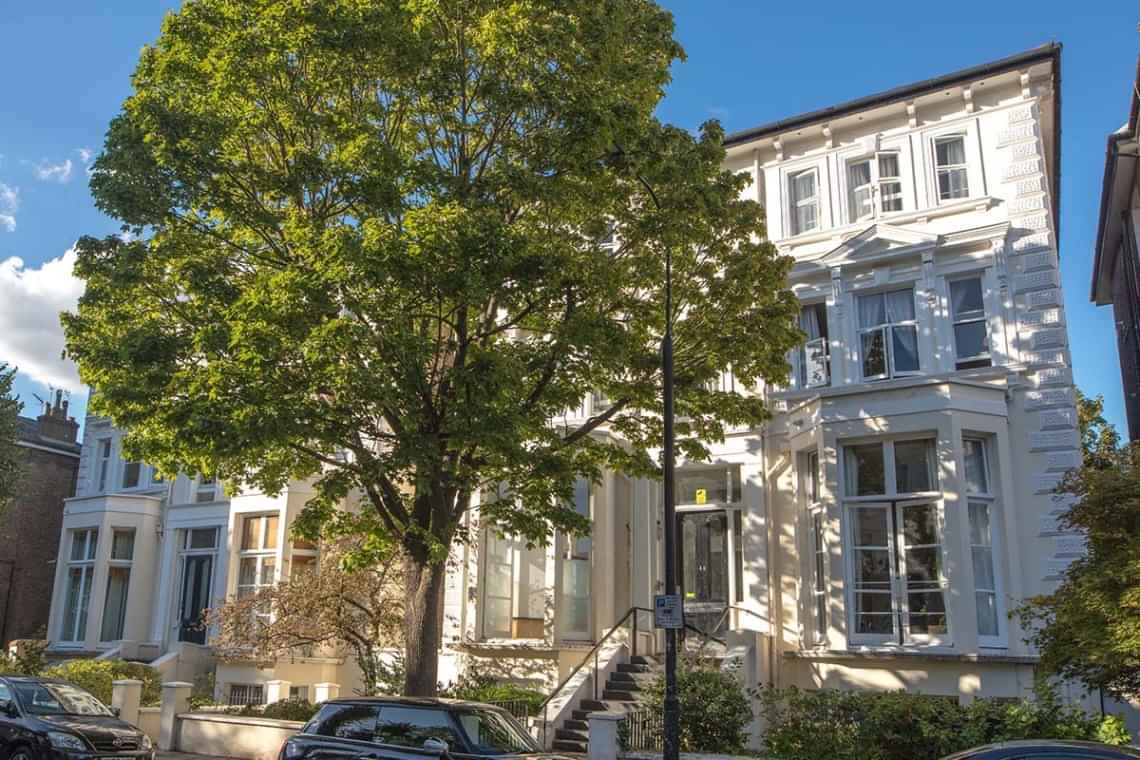 Belsize House, London - London, England, United Kingdom - Exterior