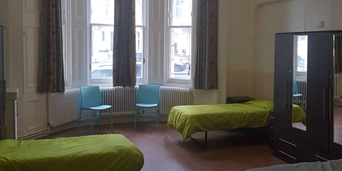 Holland House - London, England, United Kingdom - Bedroom