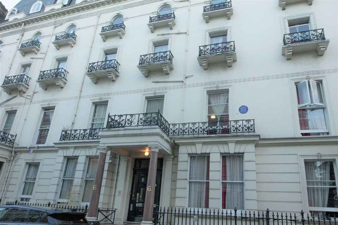 Belvedere House, London - London, England, United Kingdom - Exterior