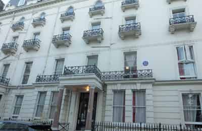 Belvedere House, London - London, England, United Kingdom - Exterior