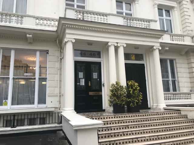 Leinster House, London - London, England, United Kingdom - Exterior