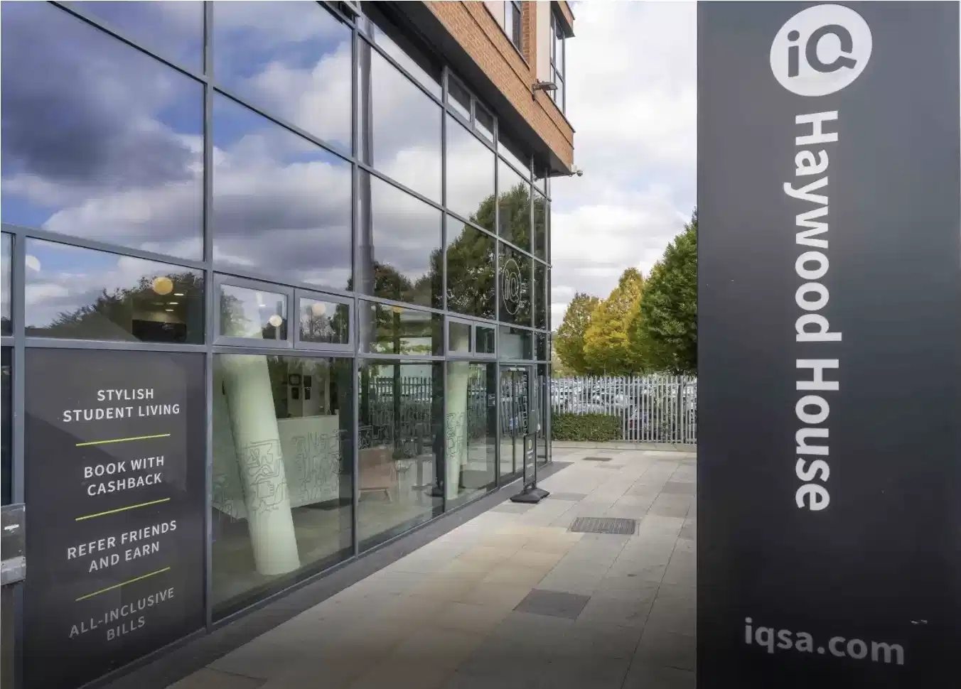 iQ Haywood House, London - London, England, United Kingdom - Exterior