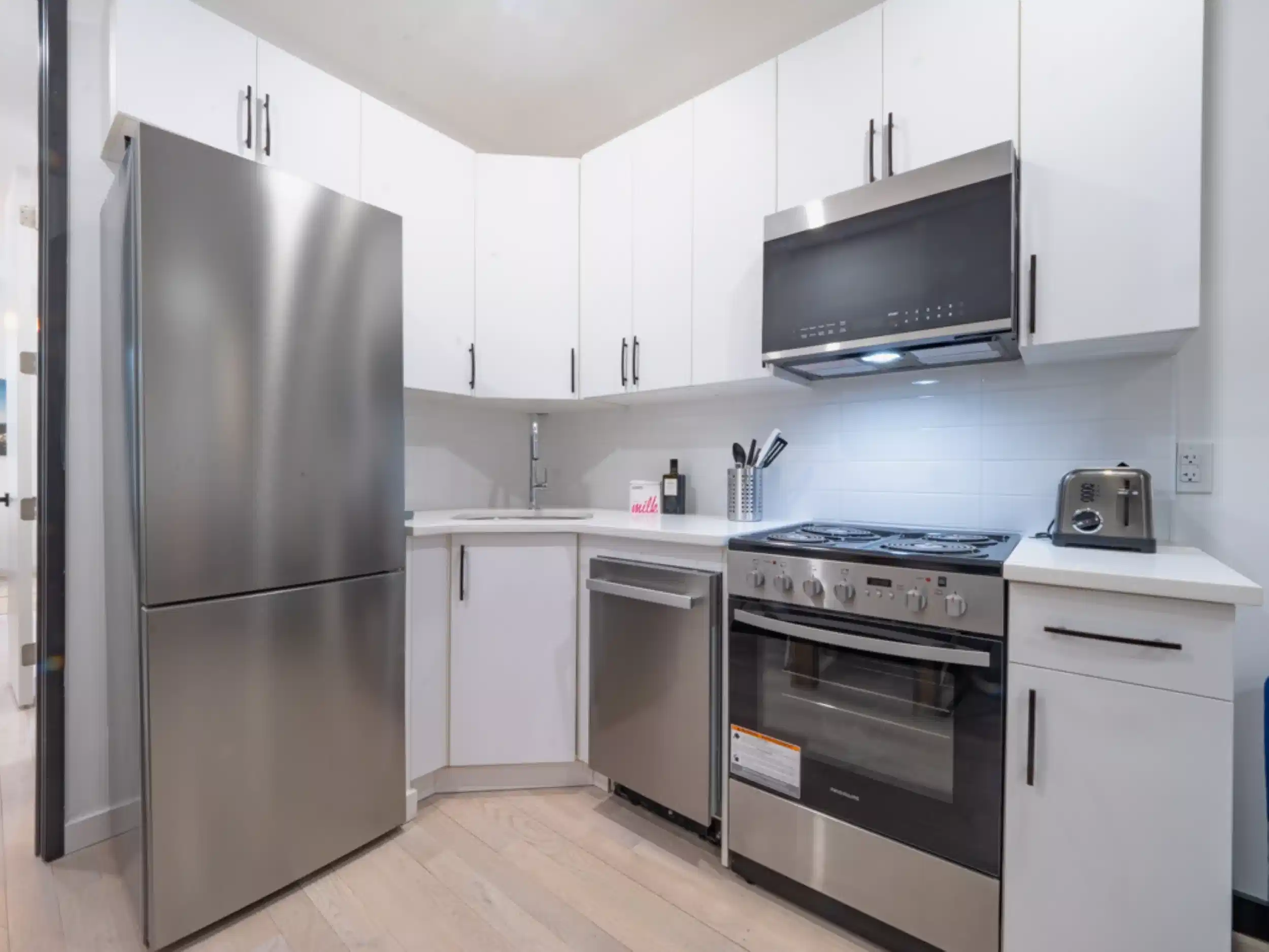 The Maison On Halsey, New York - New York City, New York, United States - Kitchen