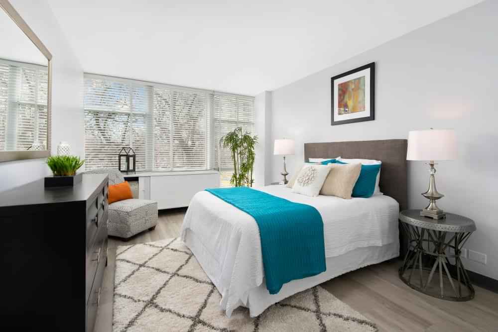 Prairie Shores Bronzeville, Chicago - Chicago, Illinois, United States - Bedroom