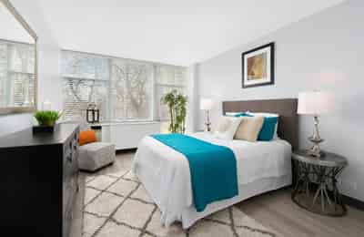 Prairie Shores Bronzeville, Chicago - Chicago, Illinois, United States - Bedroom