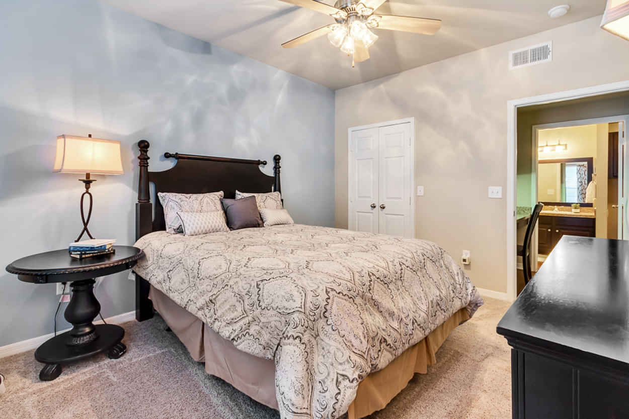 Homes Of Prairie Springs, Richardson - Dallas, Texas, United States - Bedroom
