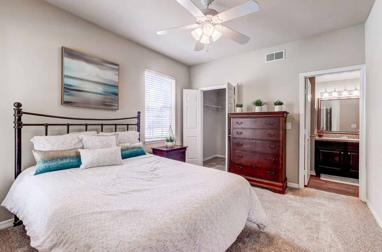 Homes Of Prairie Springs, Richardson - Dallas, Texas, United States - Bedroom