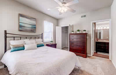 Homes Of Prairie Springs, Richardson - Dallas, Texas, United States - Bedroom