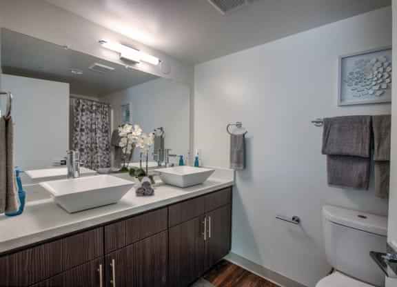 433 Midvale - Student Housing At UCLA, Los Angeles  - Los Angeles, California, United States - Bathroom