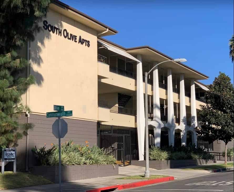 South Olive Apartments, Los Angeles - Los Angeles, California, United States - Exterior
