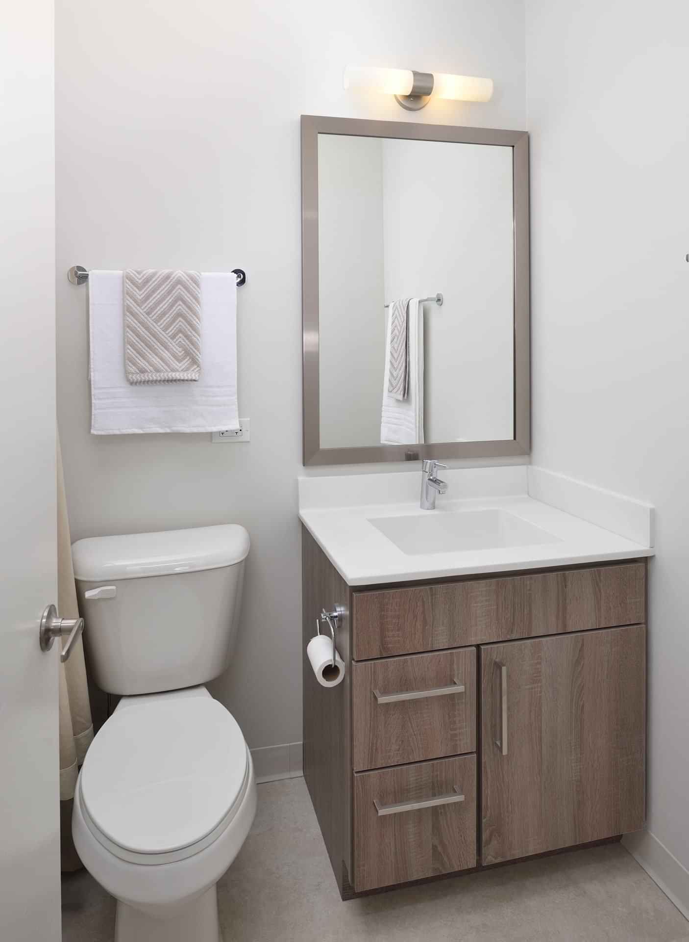 Scio At The Medical District, Chicago - Chicago, Illinois, United States - Bathroom