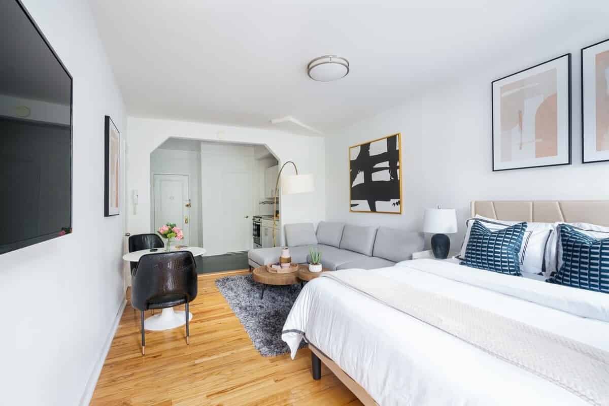 Urban 444, New York - New York City, New York, United States - #444-5C : Studio - Bedroom