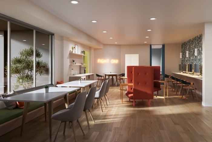 Icon Plaza, Los Angeles - Los Angeles, California, United States - Common Area