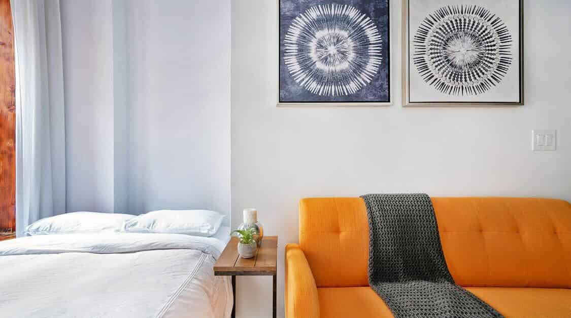 Urban 24, New York - New York City, New York, United States - #24-16 : Studio - Bedroom