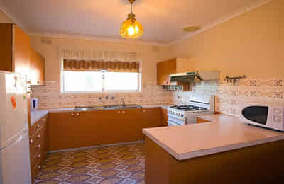 Federation House - Melbourne, Victoria, Australia - Kitchen