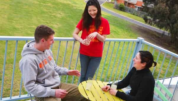 University Mews - Melbourne, Victoria, Australia - Common Area