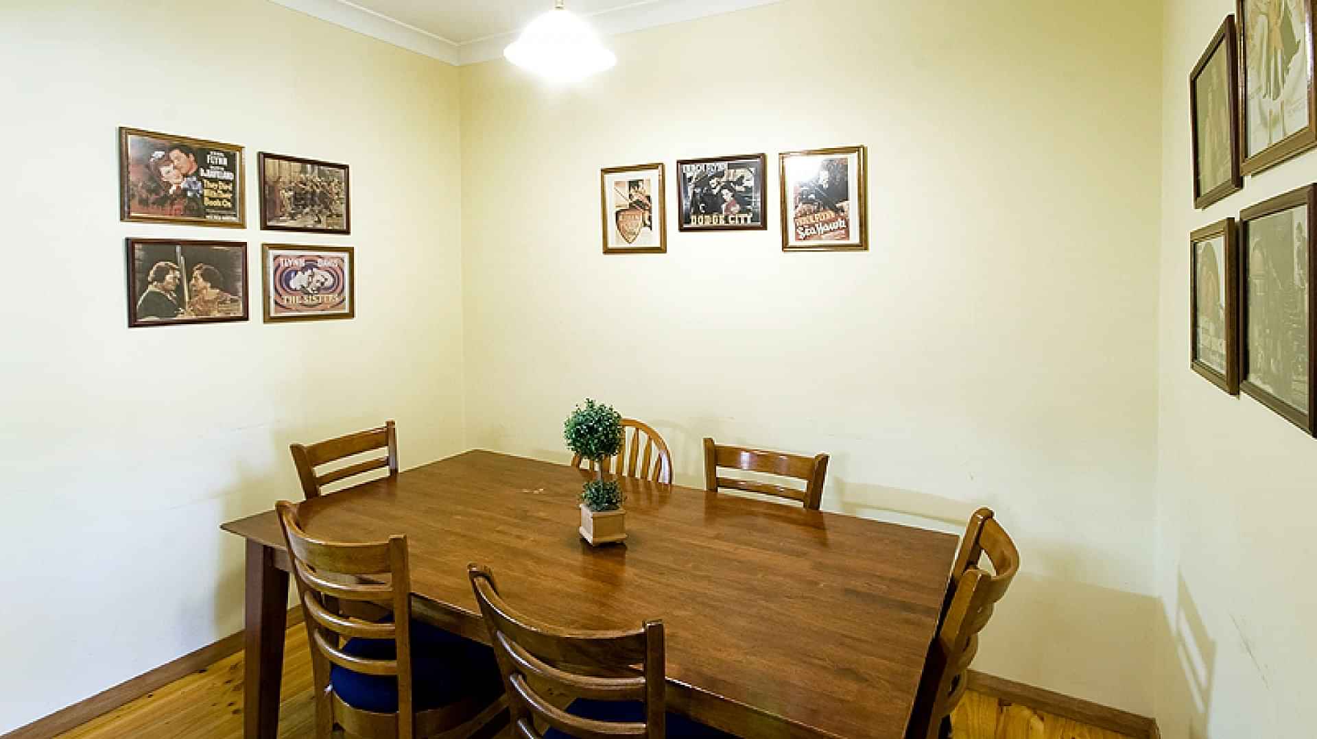 Turrella  - Sydney, New South Wales, Australia - dining area