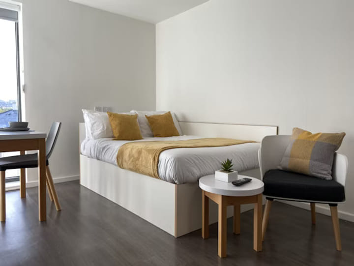 Laycock Studios, Sheffield Student Accommodation Amber