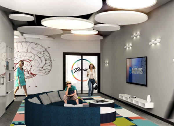 Precinq - Brisbane, Queensland, Australia - social area